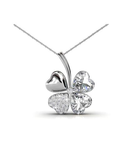 Pendentifs Four Leaf - Cristal d'Autriche