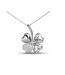 Pendentifs Four Leaf - Cristal d'Autriche