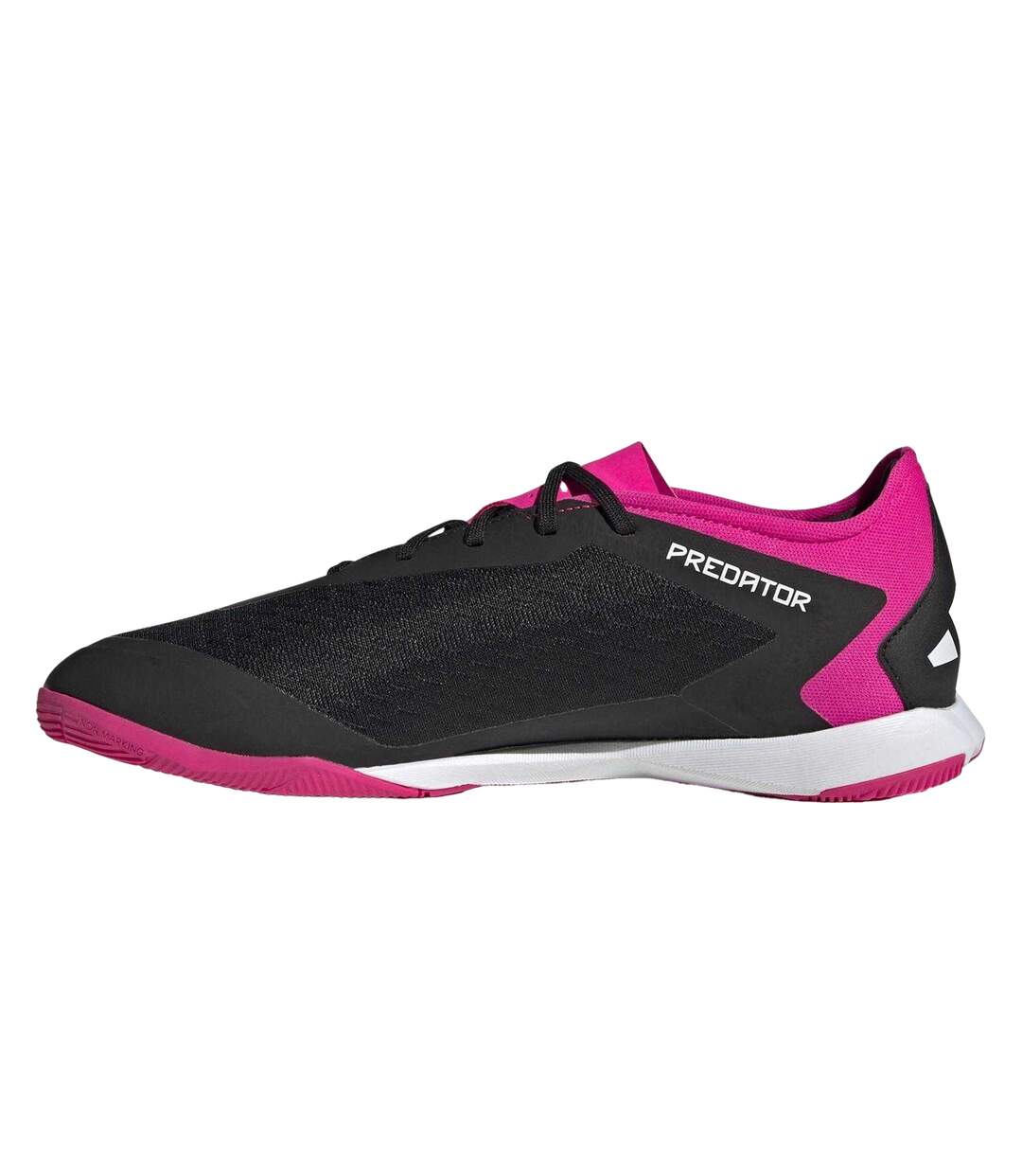Baskets Predator Accuracy.3 Adulte Noir Blanc Rose Adidas-3