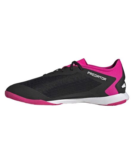 Baskets Predator Accuracy.3 Adulte Noir Blanc Rose Adidas