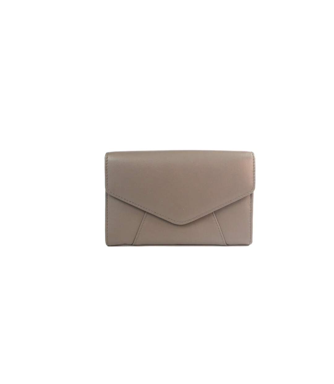 Porte-monnaie camille taille unique taupe Eastern Counties Leather Eastern Counties Leather