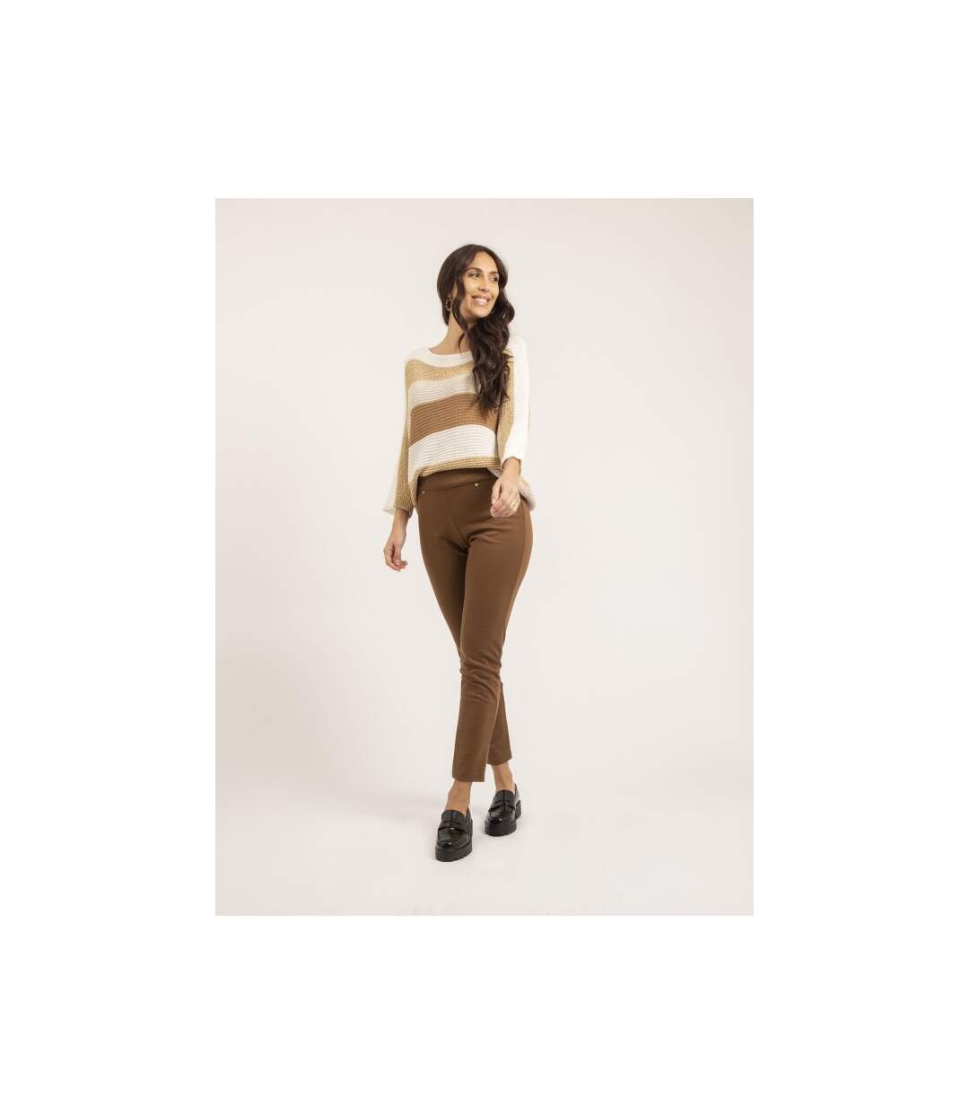 Pantalon legging EPLUME - Dona X Lisa-4