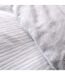 Parure de Lit 3 Pièces Gypsy 260x240cm Blanc-2