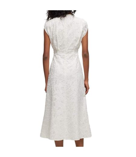 Robe Dipata Femme Blanc Hugo Boss