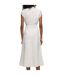 Robe Dipata Femme Blanc Hugo Boss-2