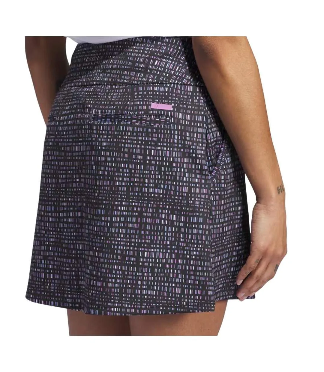 Jupe violet/noir femme adidas ix3658-2
