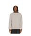 Mens Ringspun Cotton Tall Oversized Sweatshirt Stone Casual Classics-1