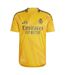 Maillot Extérieur Motif/style Real Madrid Cf Authentic 24/25 Homme Jaune Adidas-2