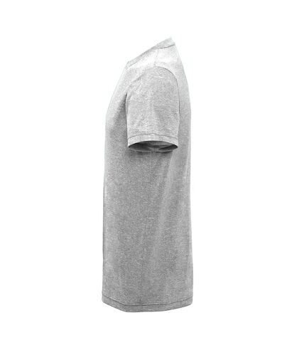 Tri Dri - T-shirt de fitness à manches courtes - Homme (Argent chiné) - UTRW4798