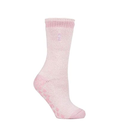 Heat Holders - Femme Fantaisie Chaussettes Antidérapantes Thermiques Chaudes