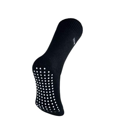 Mens Thermal Indoor Slipper Socks with Grips
