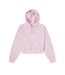 Sweat à capuche Rose Femme Adidas 608 - 46