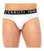 Men's Slip Brief in breathable fabric and anatomical front 109-002445