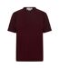 T-shirt Motif/style Badge Homme Moka Calvin Klein-1