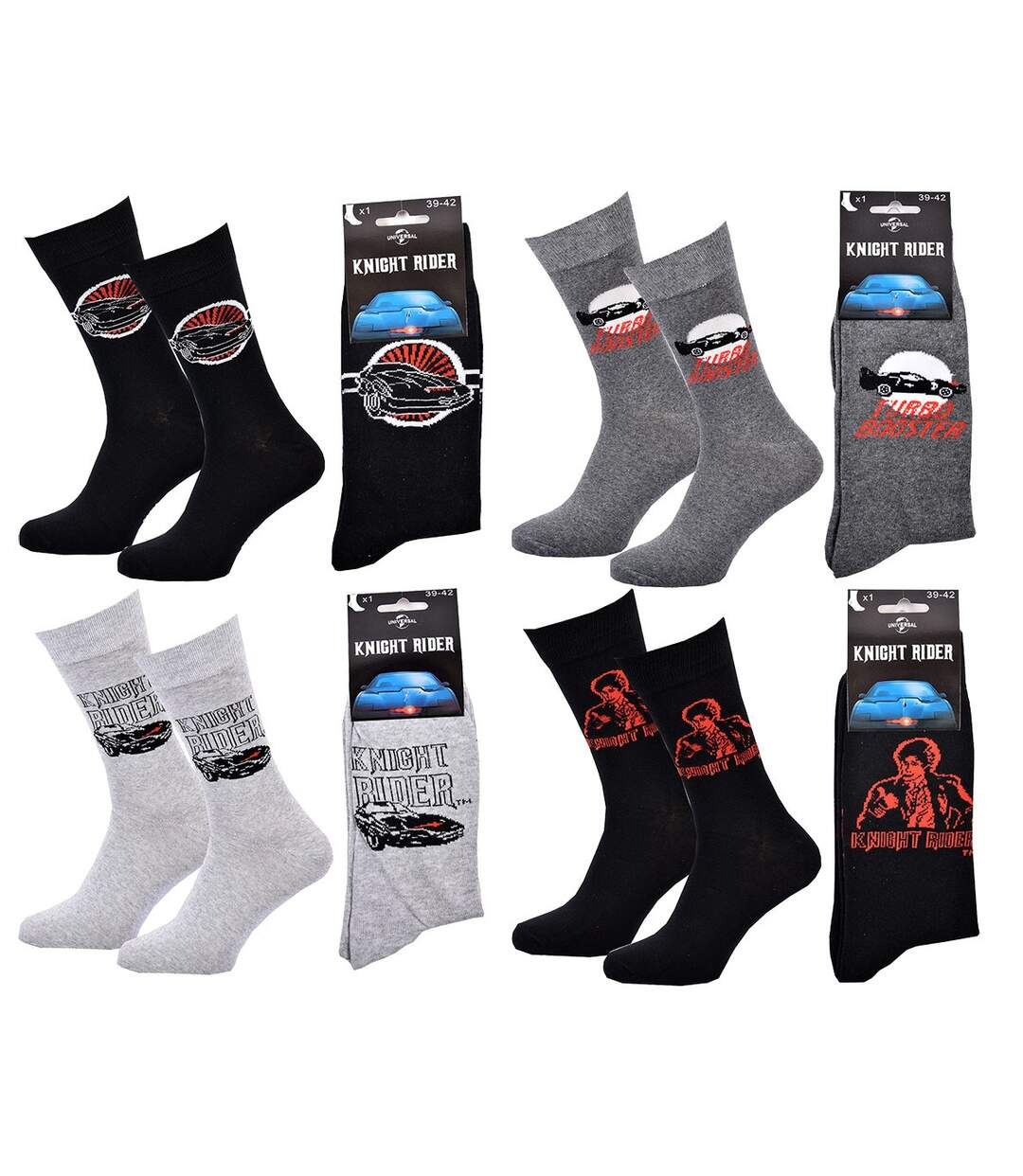 Chaussettes Pack HOMME K2000 Pack de 4 Paires 1387