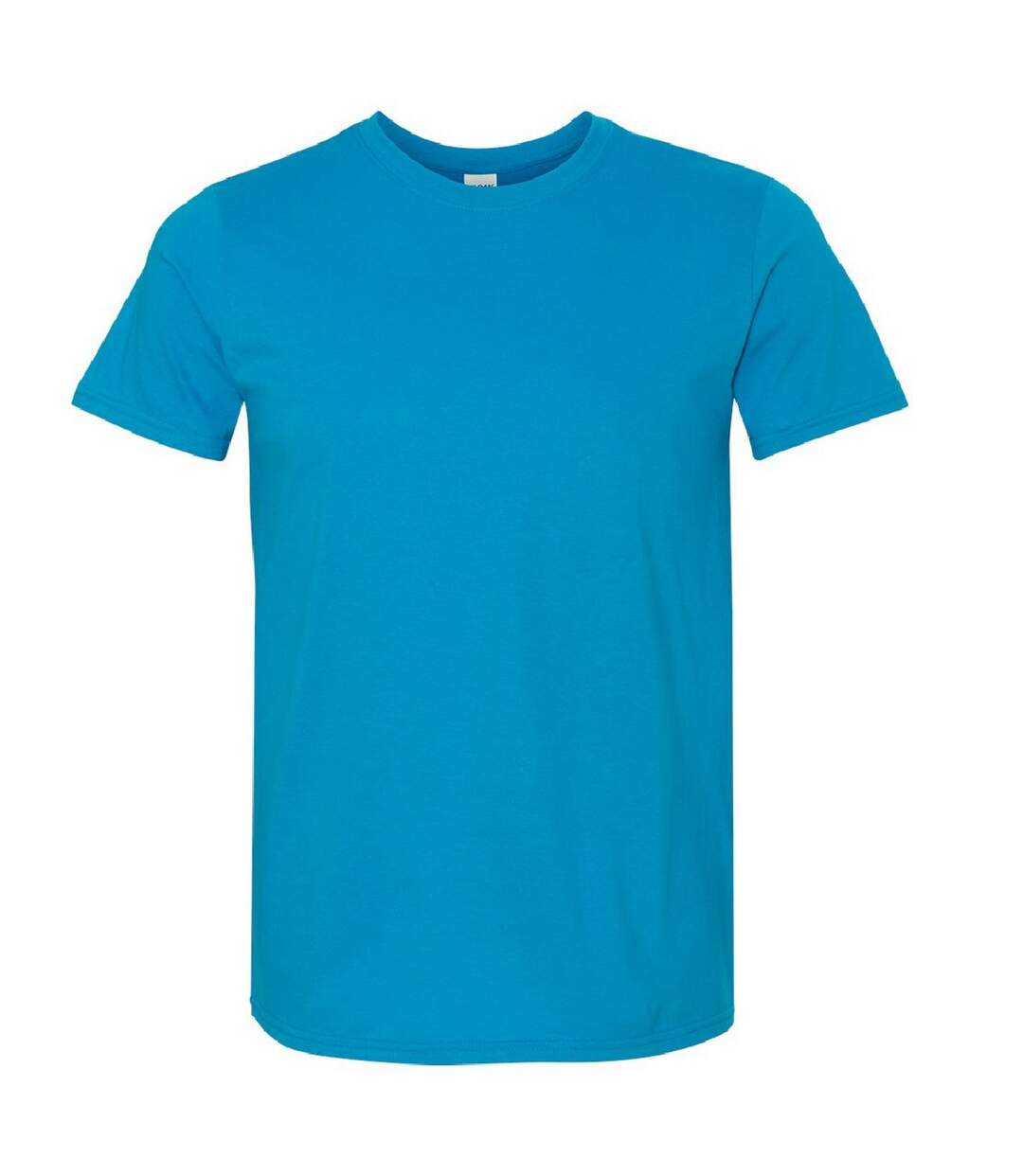 T-shirt manches courtes homme bleu saphir Gildan