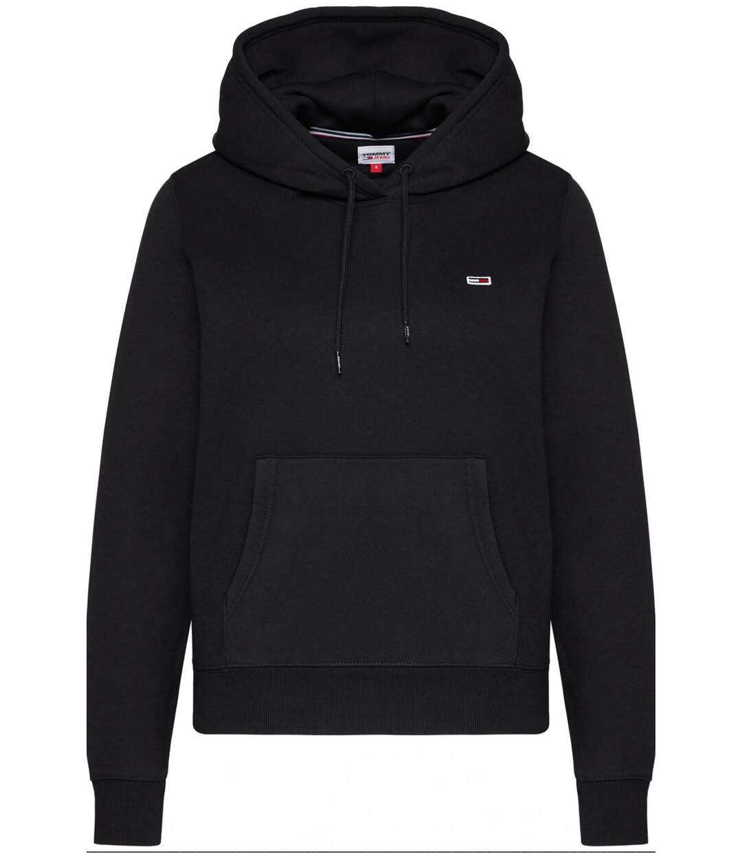 Sweatshirt à capuche en coton  -  Tommy Jeans - Femme