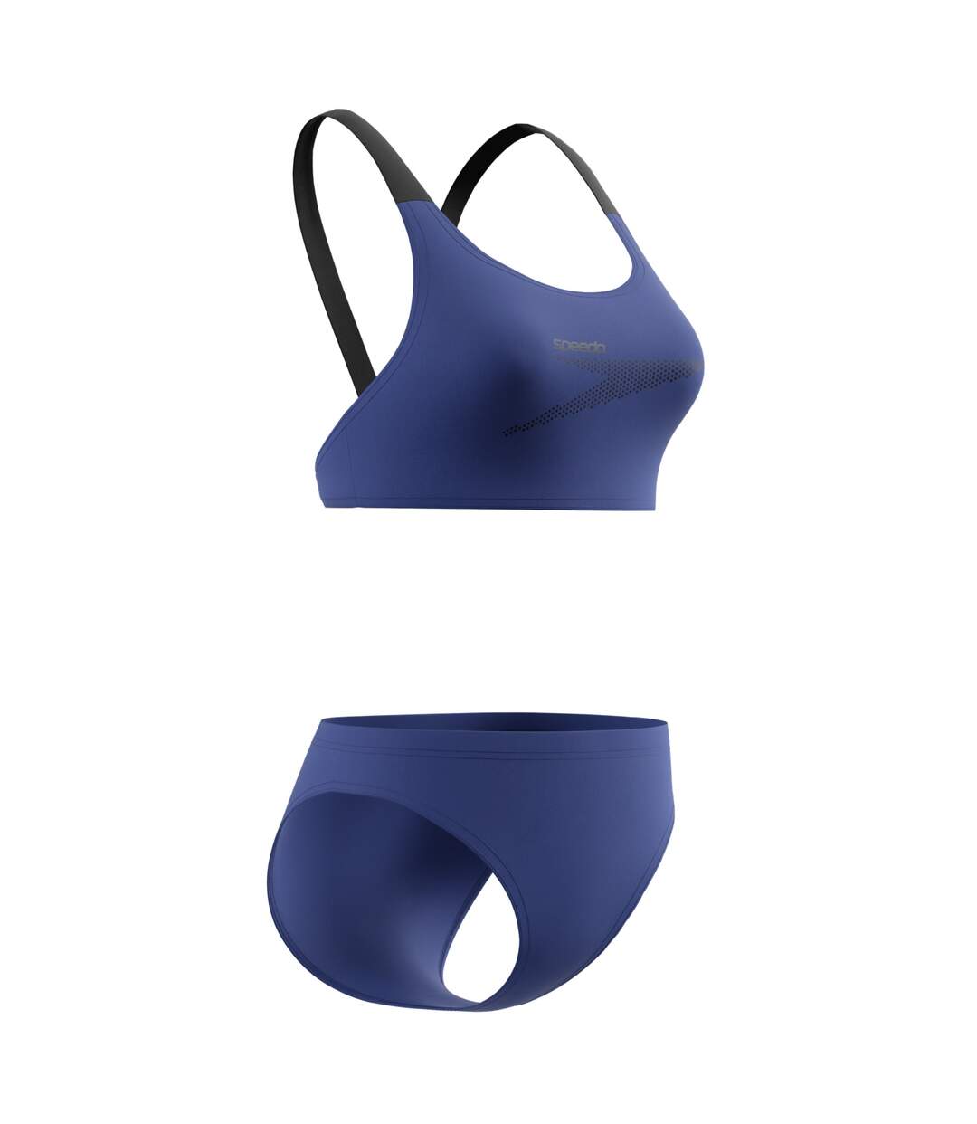 Ensemble Maillot De Bain 2 Pièces Boom Femme Noir Speedo-4