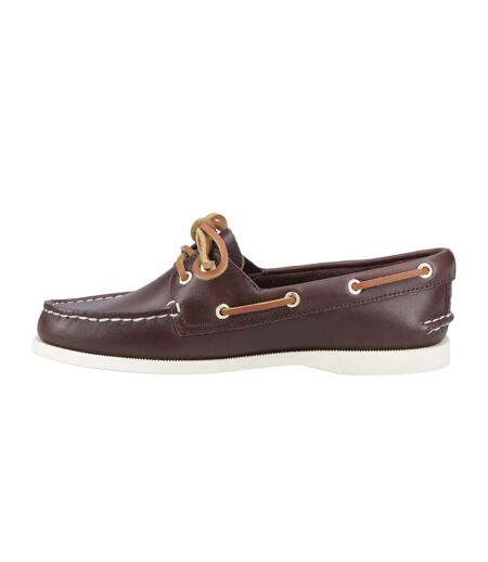 Chaussures bateau authentic homme marron Sperry
