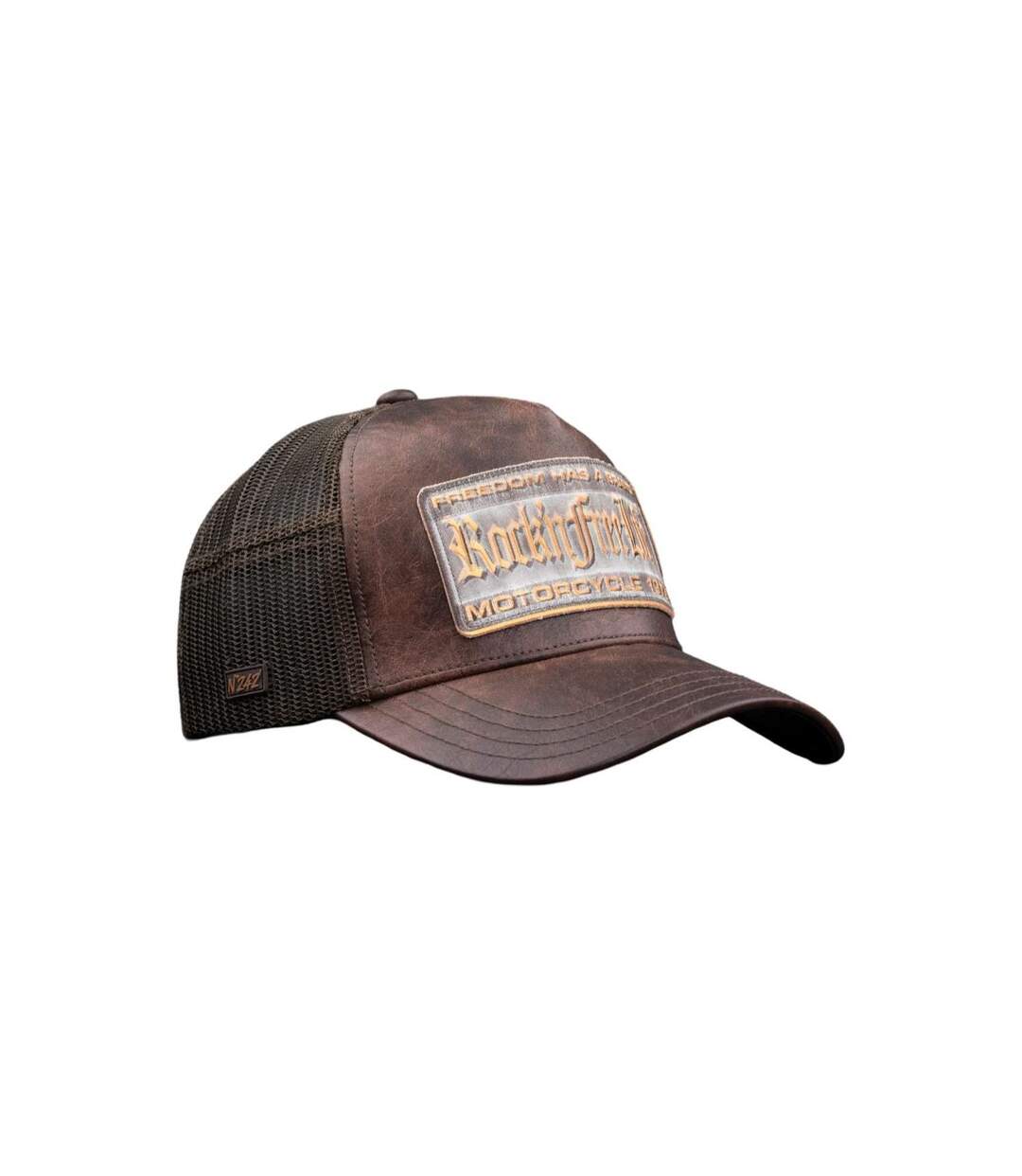 Casquette trucker avec filet bi-matière Texas Rock'n Free Life-2