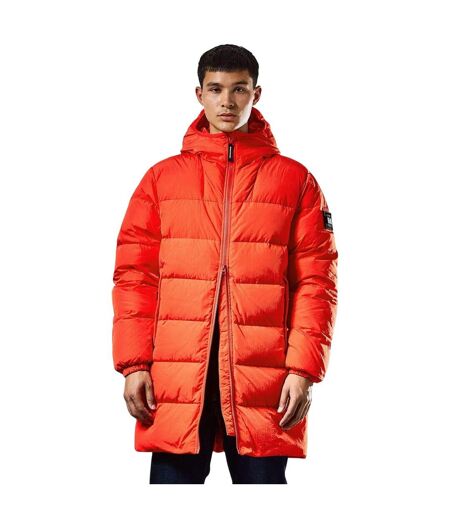 Doudoune Matelassée Sapporo Homme Orange Weekend Offender