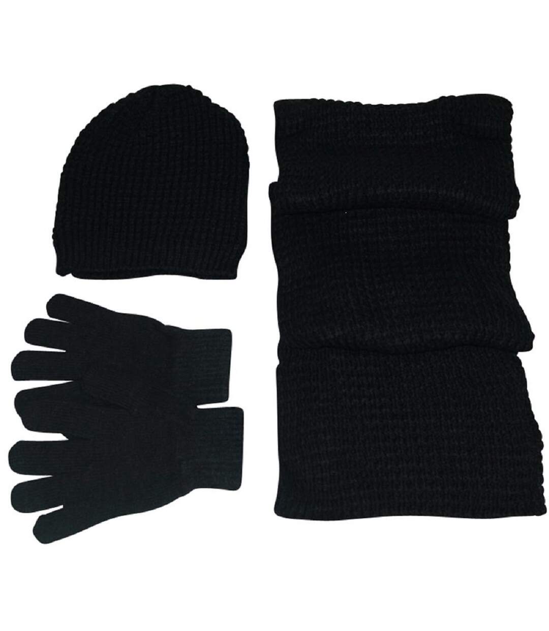 Bonnet, écharpe et gants CORINA-1