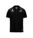 Polo noir homme kappa adrem - 3xl-1