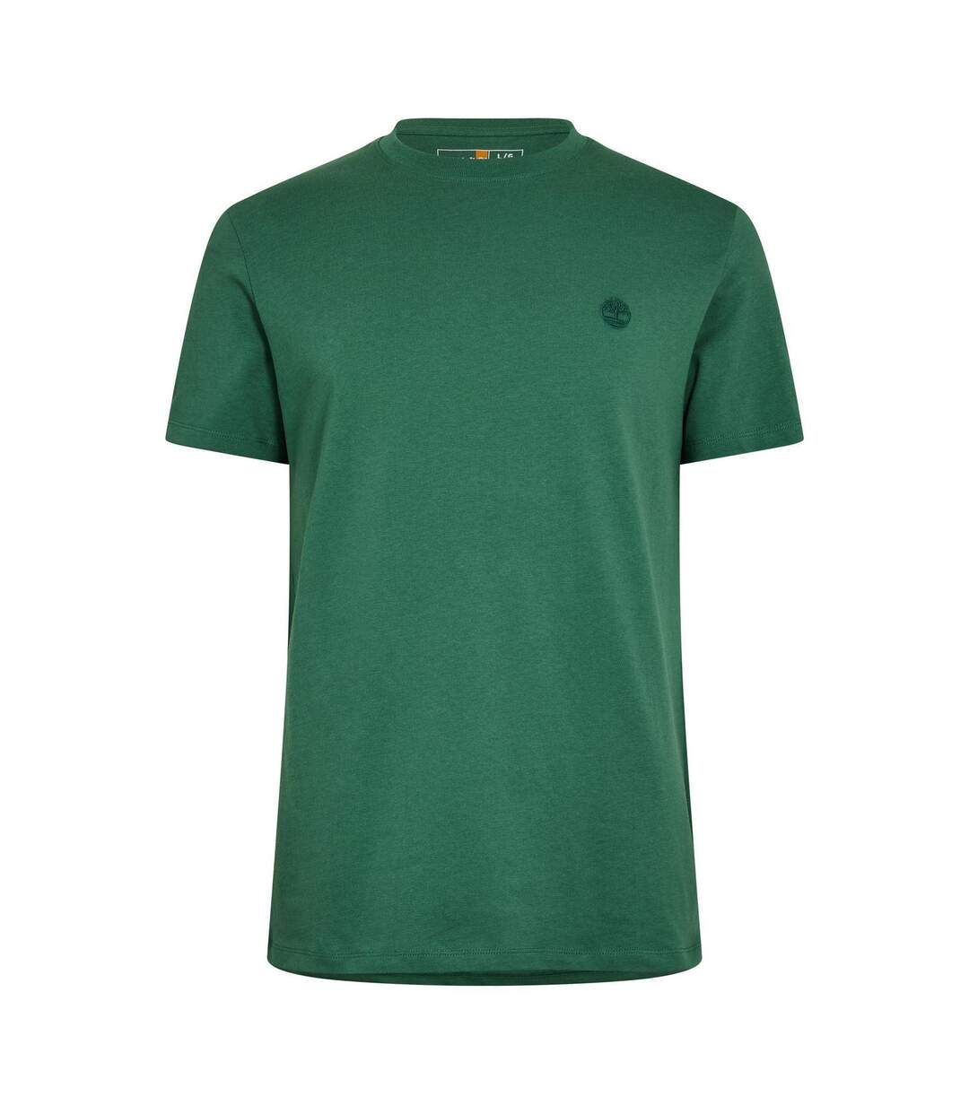 T-shirt Dunstan River Homme Vert Myrte Timberland-1