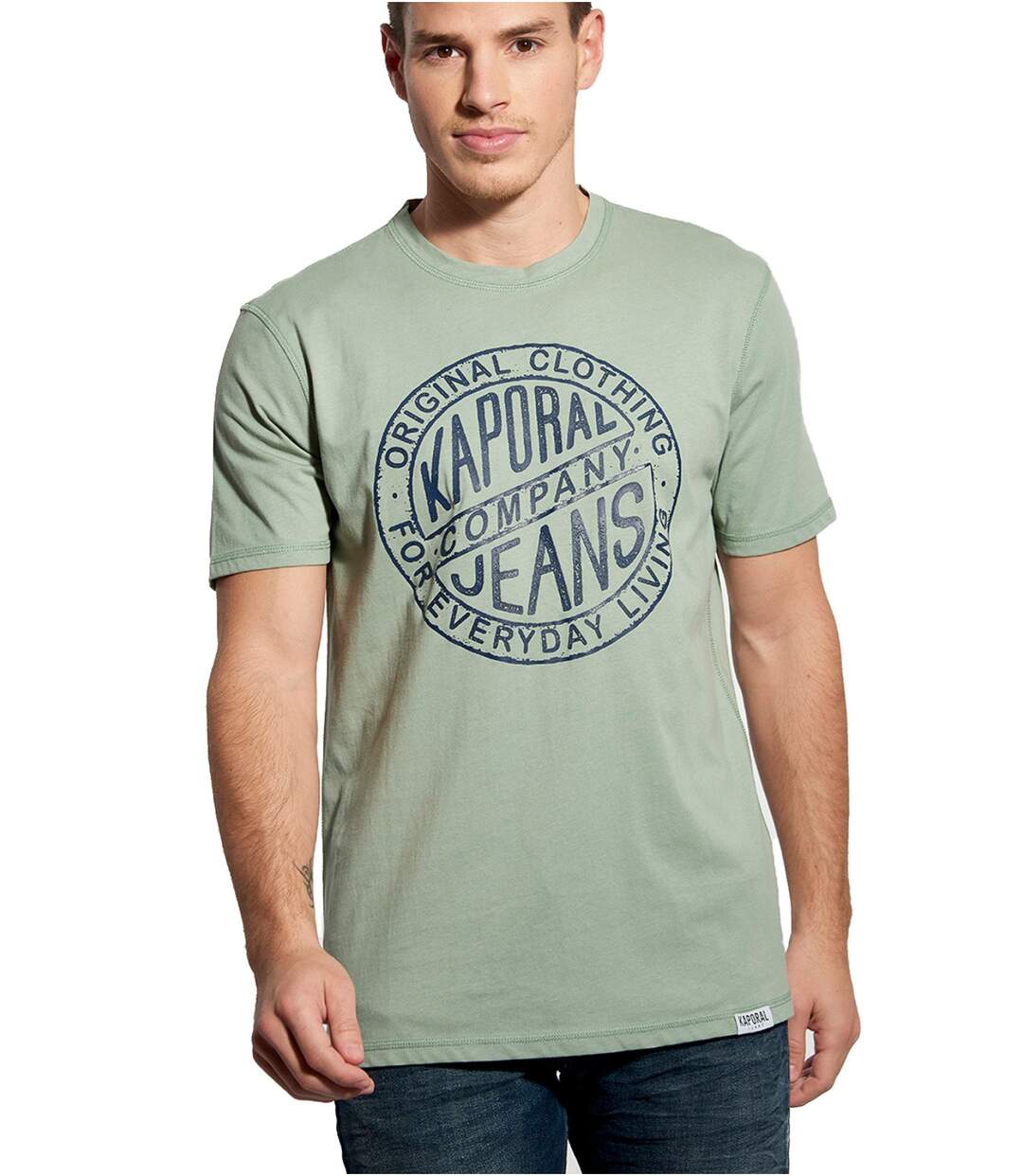Tee Shirt Coton Logo Printé  -  Kaporal-1