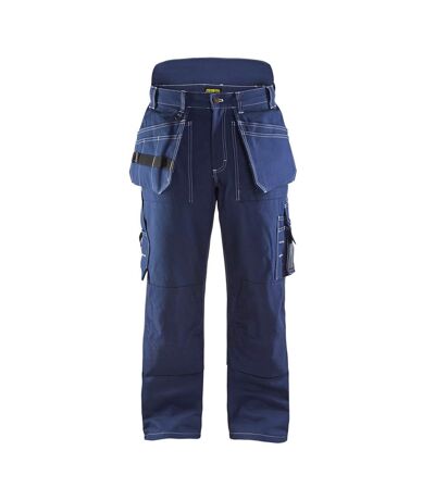Pantalon  multipoches doublé hiver Blaklader 100% coton croisé