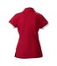 James Harvest Womens/Ladies Antreville Polo Shirt (Red)
