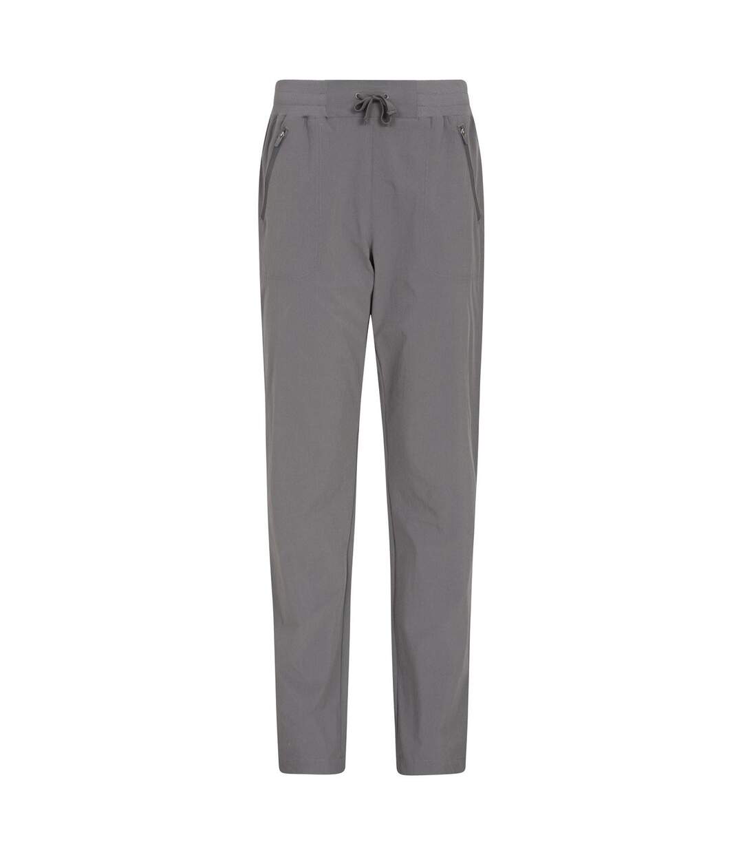 Pantalon de randonnée explore femme gris foncé Mountain Warehouse-1