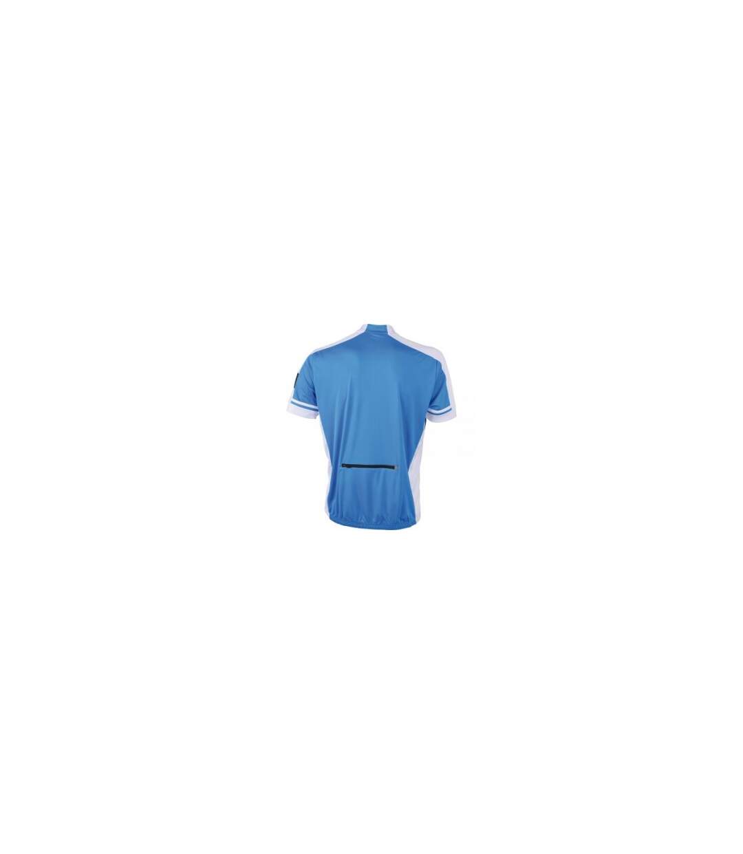 maillot cycliste zippé HOMME JN454 - bleu cobalt