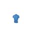 maillot cycliste zippé HOMME JN454 - bleu cobalt