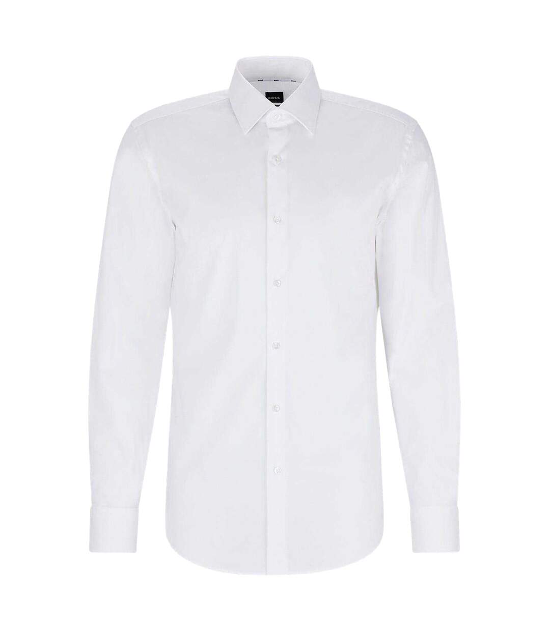 Chemise Habillée Kent Homme Blanc Hugo Boss-2