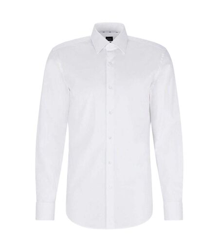 Chemise Habillée Kent Homme Blanc Hugo Boss