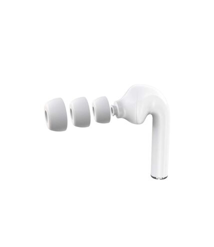 Écouteurs Sans Fil Earbox Pro Induction 6cm Blanc