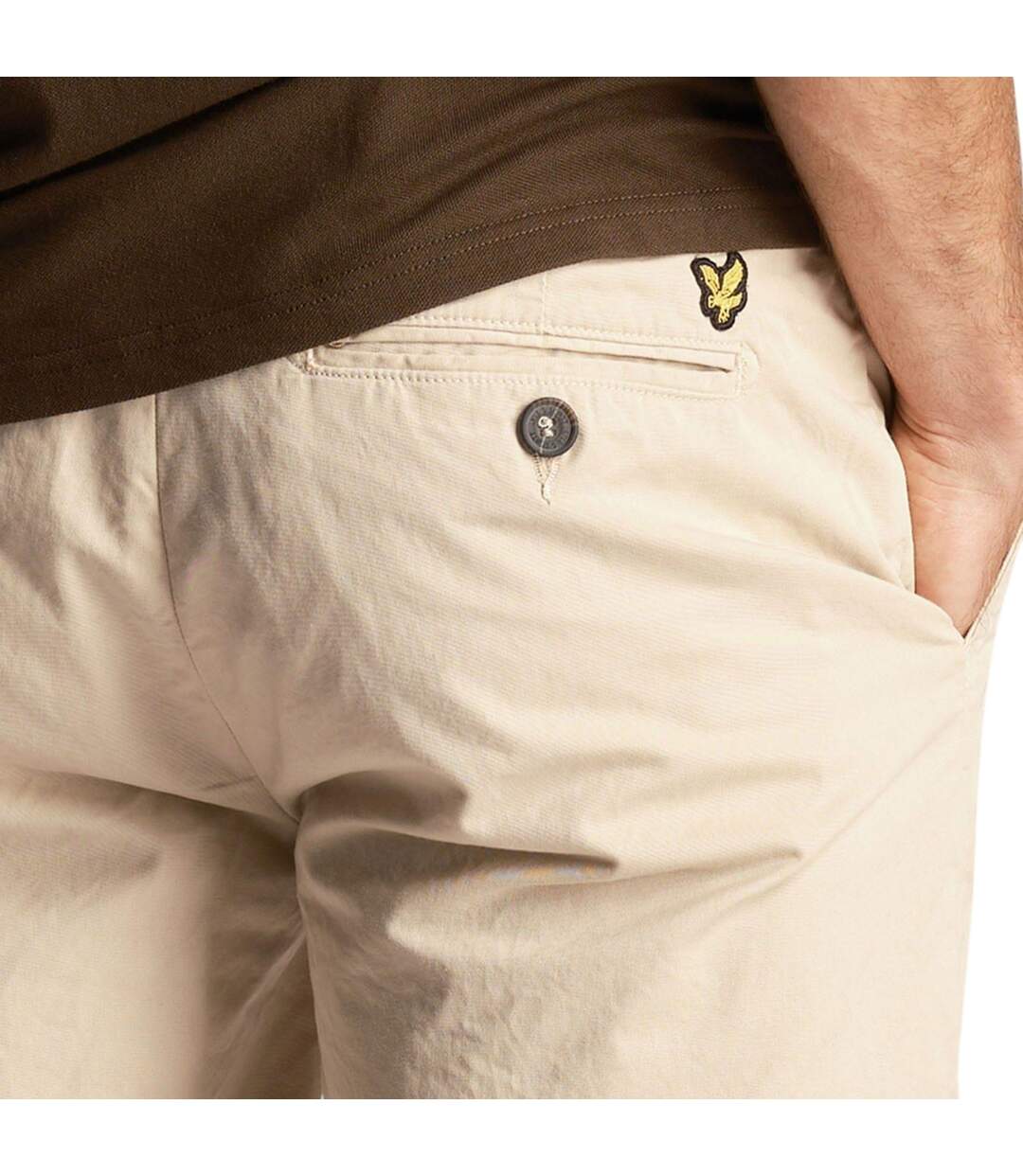 Short Chino Anfield Homme Écru Lyle & Scott-3