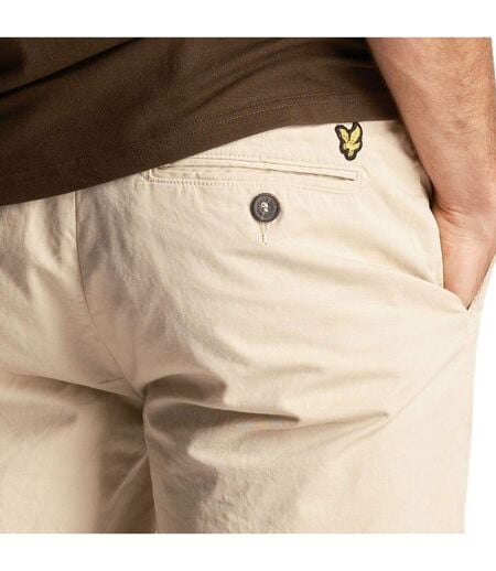 Short Chino Anfield Homme Écru Lyle & Scott