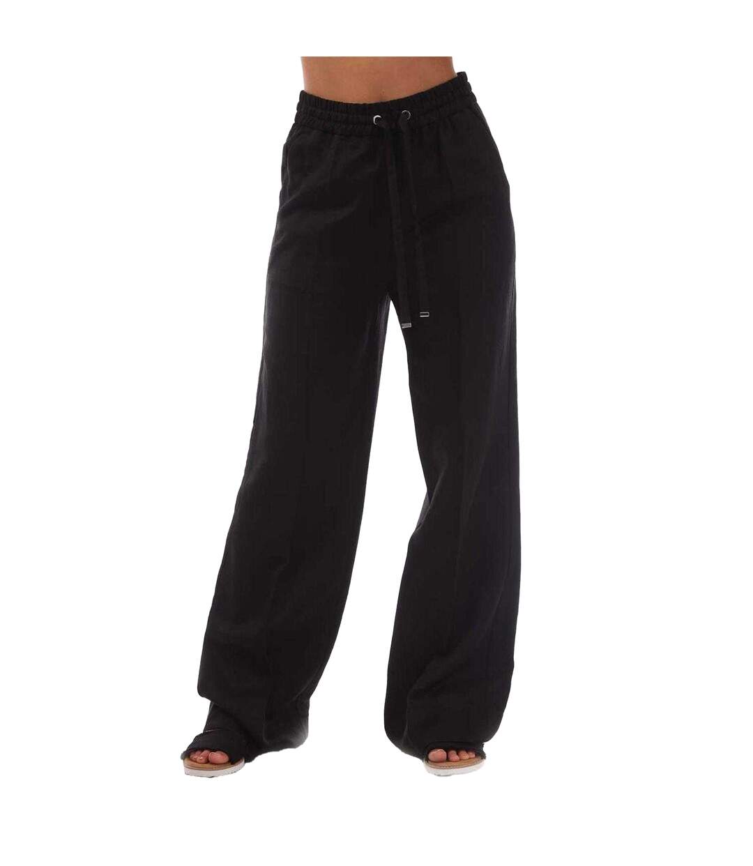 Pantalon Femme Noir Boss-2