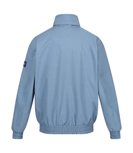 Veste imperméable shorebay homme bleu à rayures Regatta