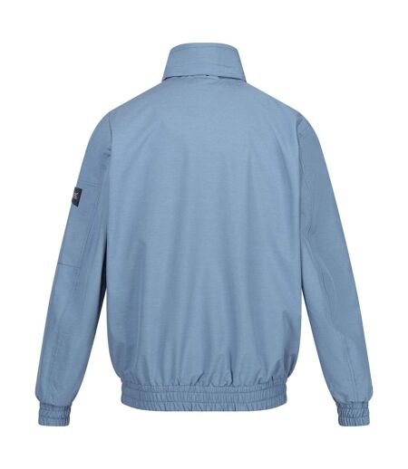 Veste imperméable shorebay homme bleu à rayures Regatta