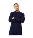 Mens Linus Seed Stitched Jumper Navy Jack Wills-1