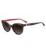 Lunettes De Soleil Motif/style Cœur Femme 52 Cm Marron Sombre Love Moschino-1