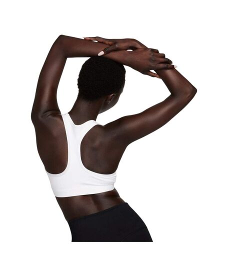 Brassière De Sport Femme Blanc Nike