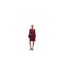 Robe Patineuse Femme Rouge Foncé Boss-1