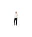 Mens Herringbone Regular Polo Shirt Ecru Tommy Hilfiger-1