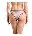 Tanga à rayures Dim x Inès de la Fressange-2