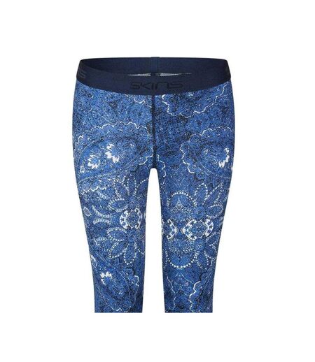 Legging Sport Femme Bleu Skins