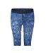 Legging Sport Femme Bleu Skins-3